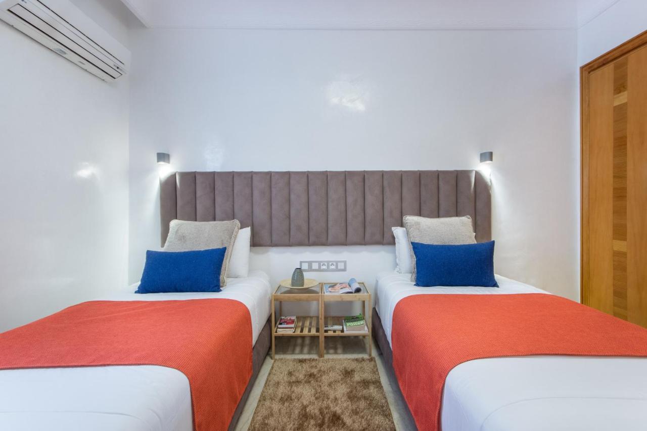 Appartement Groupe 3 Chambres Marrakesh Exterior foto