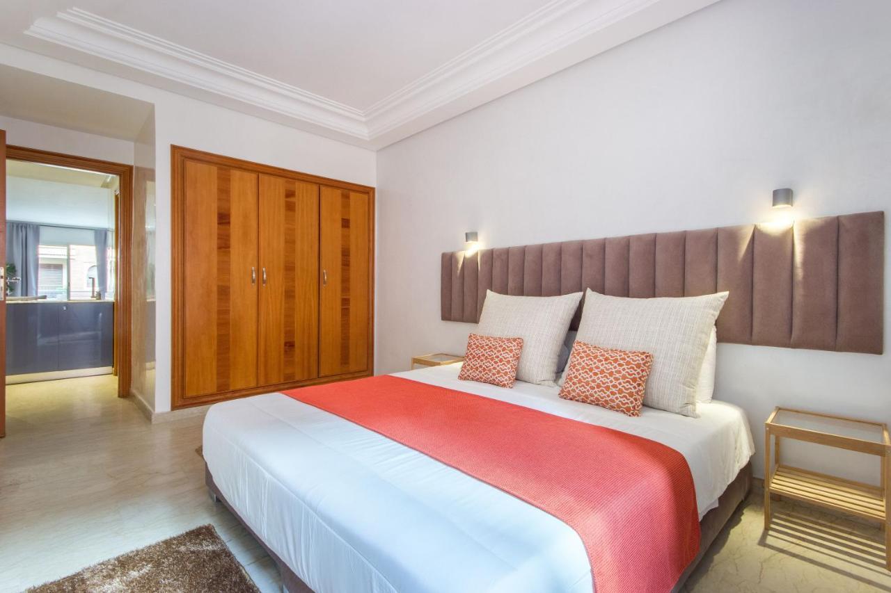 Appartement Groupe 3 Chambres Marrakesh Exterior foto